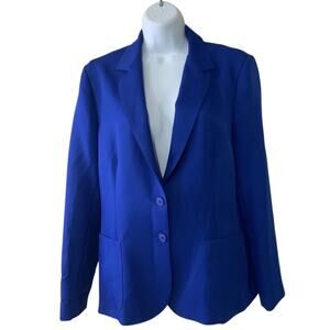 Vintage Personal Blazer Women's Size 10 Suit Jacket Lined Front Pockets